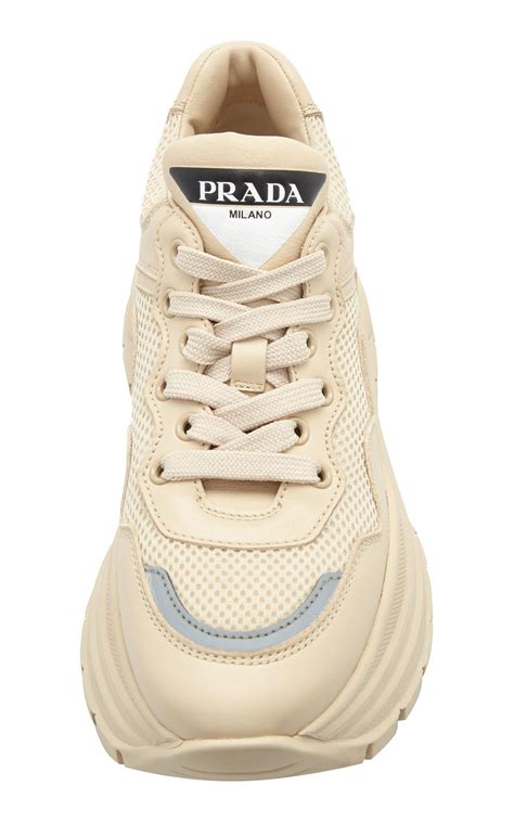 prada platform sheos|Prada sneakers platform.